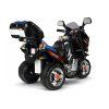 Dětská elektrická motorka HC8051 Černá 4