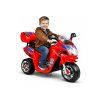 Dětská elektrická motorka HC8051 Červená 7