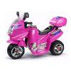 Dětská elektrická motorka HC8051 Růžová 3