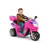 Dětská elektrická motorka HC8051 Růžová 7