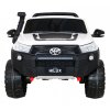 Elektrické autíčko Toyota Hilux pro 2 osoby bílé