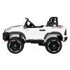 Elektrické autíčko Toyota Hilux pro 2 osoby bílé