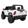 Elektrické autíčko Toyota Hilux pro 2 osoby bílé