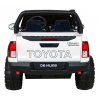 Elektrické autíčko Toyota Hilux pro 2 osoby bílé