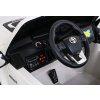 Elektrické autíčko Toyota Hilux pro 2 osoby bílé