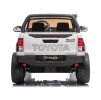 Elektrické autíčko Toyota Hilux pro 2 osoby bílé