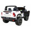 Elektrické autíčko Toyota Hilux pro 2 osoby bílé