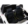 Elektrické autíčko Toyota Hilux pro 2 osoby bílé
