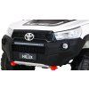 Elektrické autíčko Toyota Hilux pro 2 osoby bílé