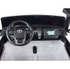 Elektrické autíčko Toyota Hilux pro 2 osoby bílé