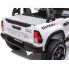 Elektrické autíčko Toyota Hilux pro 2 osoby bílé