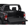 Elektrické autíčko Toyota Hilux pro 2 osoby černé