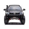 Elektrické autíčko Toyota Hilux pro 2 osoby černé 3