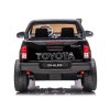 Elektrické autíčko Toyota Hilux pro 2 osoby černé