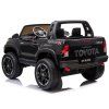 Elektrické autíčko Toyota Hilux pro 2 osoby černé