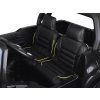 Elektrické autíčko Toyota Hilux pro 2 osoby černé