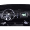 Elektrické autíčko Toyota Hilux pro 2 osoby černé 8
