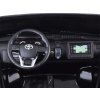 Elektrické autíčko Toyota Hilux pro 2 osoby černé