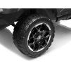 Elektrické autíčko Toyota Hilux pro 2 osoby černé