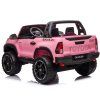 Elektrické autíčko Toyota Hilux pro 2 osoby růžové