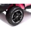 Elektrické autíčko Toyota Hilux pro 2 osoby růžové