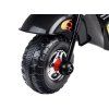 Dětská elektrická motorka černá