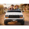 Elektrické autíčko Ford Bronco Pickup Dvoumístné bílé 13
