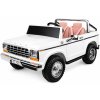 Elektrické autíčko Ford Bronco Pickup Dvoumístné bílé 2