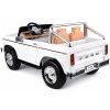 Elektrické autíčko Ford Bronco Pickup Dvoumístné bílé 3