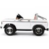 Elektrické autíčko Ford Bronco Pickup Dvoumístné bílé 4