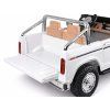 Elektrické autíčko Ford Bronco Pickup Dvoumístné bílé 7