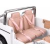 Elektrické autíčko Ford Bronco Pickup Dvoumístné bílé 9