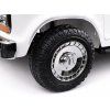 Elektrické autíčko Ford Bronco Pickup Dvoumístné bílé 10