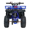 Benzínová Čtyřkolka SIRIUS 49 ccm modrá 7