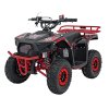 Benzínová čtyřkolka SIRIUS 49 ccm Červená 2