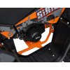 Benzínová čtyřkolka SIRIUS 49 ccm Oranžová 11