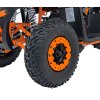 Benzínová čtyřkolka SIRIUS 49 ccm Oranžová 14