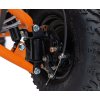 Benzínová čtyřkolka SIRIUS 49 ccm Oranžová 16