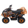 Benzínová čtyřkolka SIRIUS 49 ccm Oranžová 5