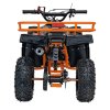Benzínová čtyřkolka SIRIUS 49 ccm Oranžová 7