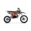 Benzínová motorka ULTRA 66 125 ccm Oranžová 3