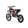 Benzínová motorka ULTRA 66 125 ccm Oranžová 2