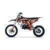 Benzínová motorka ULTRA 66 125 ccm Oranžová 4