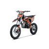 Benzínová motorka ULTRA 66 125 ccm Oranžová 5