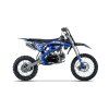 Benzínová motorka ULTRA 66 125 ccm Modrá 3