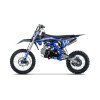 Benzínová motorka ULTRA 66 125 ccm Modrá 5