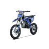 Benzínová motorka ULTRA 66 125 ccm Modrá