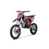 Benzínová motorka ULTRA 66 125 ccm Červená 2