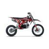 Benzínová motorka ULTRA 66 125 ccm Červená 4