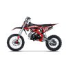 Benzínová motorka ULTRA 66 125 ccm Červená